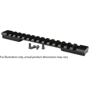 Warne Mountain Tech 7653-20MOA Weatherby Mark V Standard 6-Lug 20 MOA Picatinny Rail