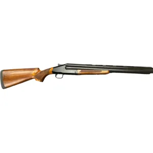 ATI 3B ATIGKOF123B18 Shotgun 12 Gauge 18\" Barrel 3.5\" Chamber 3 Rds Over/Under Triple Barrel, Walnut Stock, Fiber Optic Sight.