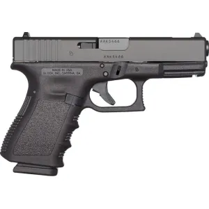 Glock 19C Gen3, Semi Automatic Pistol, 9mm, 4.01\" Ported Barrel, (2) 15rd Magazines, Factory REBUILT - PR19599