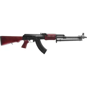 Zastava ZR72762SR M72 RPK Rifle, 7.62x39 Caliber, 1-30 Round, 21\" BBL. 1.5mm Receiver, Bulged Trunion - Serbian RED
