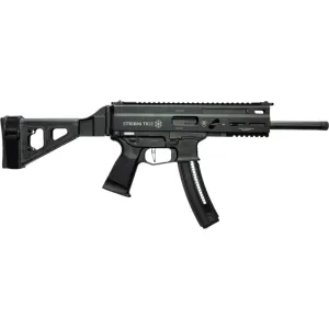Grand Power Stribog TR22 197892004817 Pistol 22 LR 10\" 25+1 Semi-Auto Threaded Barrel, SB Tactical Brace.
