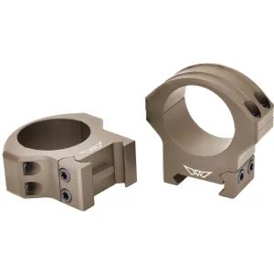 Warne HyperLite 30mm Scope Rings for Tikka Rifles - 8515TM