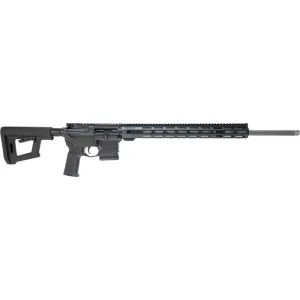 Bushmaster V-Radicator S-VRD-003-22310BLK-F Rifle, .223 Wylde, 24\" Fluted Barrel, 10+1, Semi-Auto, Threaded Barrel, Magpul PR Stock.