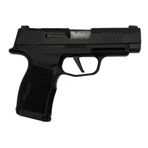 Sig Sauer p365XL, Semi-Automatic 9mm Pistol, 3.7\" Barrel, Optic Ready, 12+1 Capacity, XRay3 Day/Night Sights - USED Good to Very Good Condition