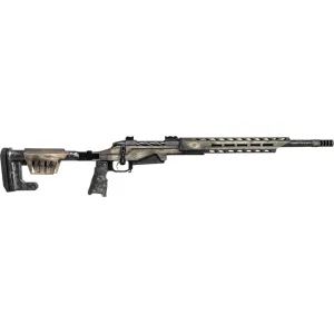 Fierce Firearms MTN Reaper FMTR65CM20DTB Rifle, 6.5 Creedmoor, 20\" Barrel, 3+1, Bolt, Folding Chassis, Threaded Barrel.