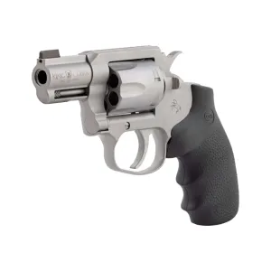 Colt King Cobra Carry KCOBRA-SM2BB-S Revolver .357 Magnum 2\" Barrel 6 Rd DAO Matte Stainless, Bobbed Hammer, Hogue Grips