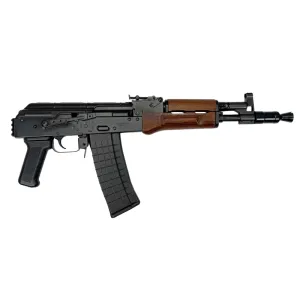Pioneer Arms Hellpup Pro - Semi-Auto AK Pistol, 11.73\" Barrel, 5.56 NATO - (2) 30rd Magazines - Rear 1913 Picatinny Rail, Forged Trunnion - AK0031-FT-PRO-556-W