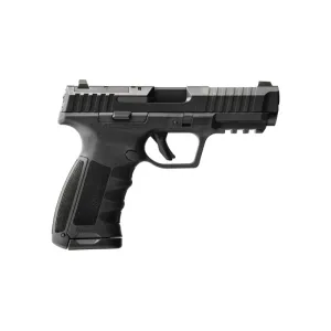 Ranger Arms RA9 Defence02, Semi-Automatic 9mm Pistol, Striker Fired, 4.17\" Barrel, CZ75 Magazine Compatible, Optic Ready, 17rd Magazine, Black