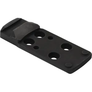 Colt 1911 RMSc Optics Plate, Shield RMSc/Holosun 507k Footprint, Integrated Glock-Style Dovetail, Black, SP301329.