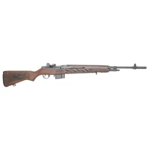 Springfield Armory 250th Anniversary M1A Standard Semi-Auto .308 Rifle, 22\" Barrel, 10+1, American Walnut Stock, Black Parkerized, 1 OF 300 Limited Edition