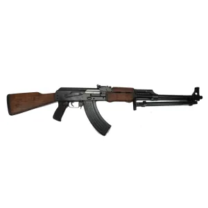 From Ben\'s Private Collection - Yugo M72B1 RPK-Style Rifle, Semi-Auto, 7.62x39, Heavy Finned Barrel, 30 Round, W / Bi-Pod by J.R.A - # 722053