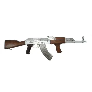 From Ben\'s Private Collection - Hard Chromed Romanian AKM / AK47 Semi-Auto Rifle, 7.62x39, Laminated Wood Stock and Laminated Dong Forearm, SN# 3010849