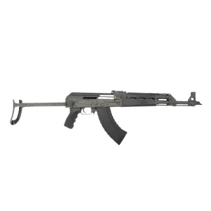 From Ben\'s Private Collection - Yugo M70AB2 Yugo Zastava AK47 Semi-Auto Rifle By CIA, 7.62x39, Underfold Stock, Black Poly Furniture, SN# M70AB27423