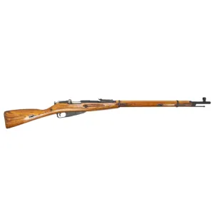 From Ben\'s Private Collection - Soviet M91 1928 Dated Ex-Dragoon Mosin Nagant Rifle, 7.62x54r, B/A, Hex Rec, Laminated, Exc Cond, Ser # MK7037, C& R Eligible