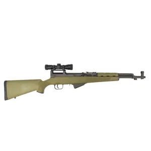 From Ben\'s Private Collection - Original Chinese Norico SKS Paratrooper Carbine, 7.62x39, S/A, As New Cond, W/ Leapers Scope & Mount - Ser # 1624676