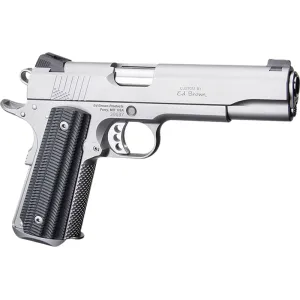 Ed Brown 2nd Amendment 1911 BASESS2A Pistol, .45 ACP, 5\" Barrel, 7+1, Single-Action, Snakeskin Forestrap & Engraved Slide.