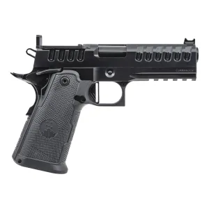 Watchtower Apache Commander APACHE9MMCMNDRBLK Pistol 9mm 4.3\" 15+1 Semi-Auto Optics-Ready Threaded Barrel