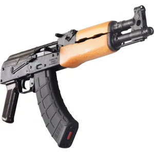 Century Arms HG1916N Draco Pistol 7.62x39mm 12.25\" 30+1 Black Rec/Barrel Black Polymer Grip Right Hand