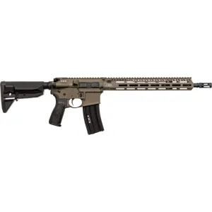 Bravo Company RECCE-14 MCMR 780-750-FDE Rifle 5.56 NATO/.223 Rem 14.5\" 30+1 Semi-Auto FDE M-LOK Handguard