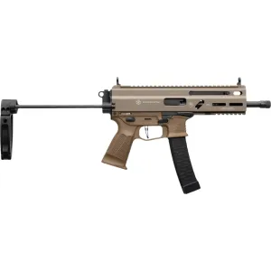 Global Ordnance Grand Power SP9A1 Stribog 9mm Luger 8\" Semi-Auto 30+1 Threaded Barrel