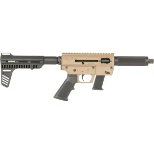 JRC 9mm Luger 6.5\" Barrel 15+1 Capacity Pistol - JRC9PSTSR-TD-FDE