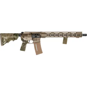 Diamondback DB15 DB175AK063 Rifle 5.56 NATO 16\" 30+1 Semi-Auto Multicam Receiver B5 Bravo Stock