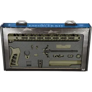 Timber Creek Outdoors Enforcer AR-15 Complete Build Kit OD Green 15in M-LOK Handguard .223