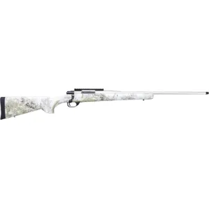 LSI Howa M1500 Mini Action Rifle .223 Rem 22\" Threaded Barrel 5+1 Bolt Kings Snow Camo Optics-Ready