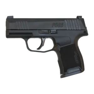 SIG SAUER P365 9mm Micro-Compact Striker-Fired Pistol - W365-9-BXR3-NY