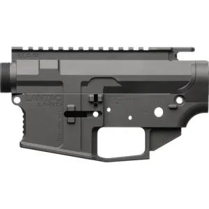 LANTAC Raven Billet Side Charging AR-15 Receiver Set - 1-RV-SET-SC-RAVEN