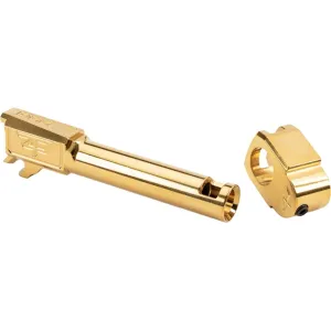 Zaffiri Precision ZP.365BTCG Threadless Compensator 9mm Fits Sig P365 Gold 17-4 Stainless Steel