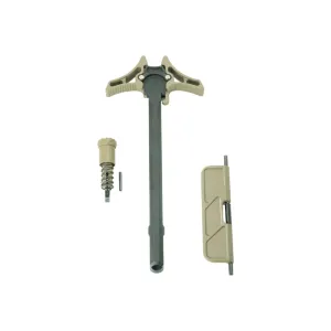 Timber Creek Outdoors Enforcer Upper Parts Kit AR-15 FDE Aluminum EUPKFDE