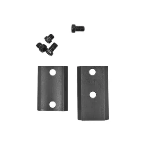 Warne M912/873M Matte Black Steel Scope Mounts