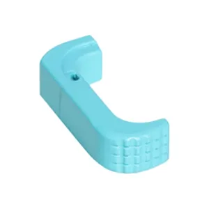 Timber Creek Outdoors GL43XEMRRE Mag Release For Glock 43X, Robin\'s Egg Blue Aluminum