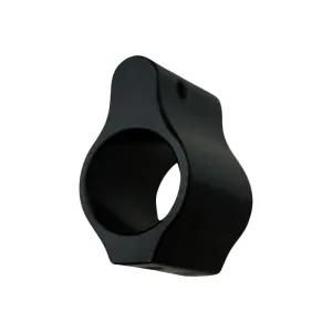 Lead & Steel QGB 0.625\" Nitride Steel Gas Block, CNC-Machined Billet Construction, Consistent 0.625\" ID.