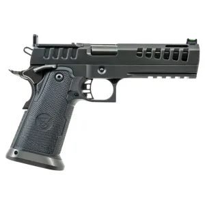 Watchtower Firearms Demolitia DEMOLITIA9MM5BLK Pistol 9mm 5\" 20+1 Ported Optic-Ready