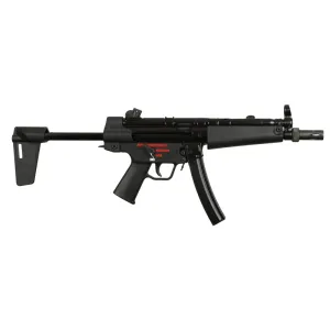 Century Arms AP5 9mm Pistol, 8.90\" Barrel, Roller Delayed Action, 30+1, Black, Magpul BSL Brace, Navy Model w/ Pictogram Lower - MFG # HG6034B-N