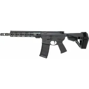 Bushmaster Bravo Zulu Pistol 300 AAC 11.5\" 30rd Semi-Auto, Threaded Barrel, SBA5 Brace