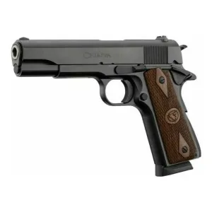 Chiappa 440.159 1911 Field Handgun 8rd Magazine 5\" Barrel Black with Walnut Grip