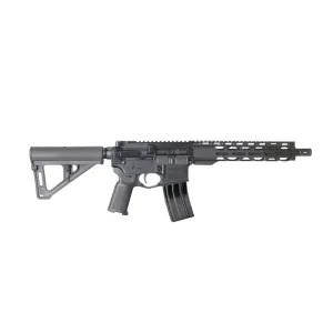 RADICAL RF-15, Semi Automatic AR-15 Pistol, 5.56 NATO, 10.5\" Barrel, 30rd Magazine, Black Magpul BTR Brace, Magpul Pistol Grip
