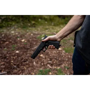 Shield Arms DS20 Glock-Compatible 9mm 20rd Steel Magazine, Flush Fit, For Glock 17 Pistols