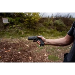 Shield Arms DS18 Glock-Compatible 9mm 18rd Steel Magazine, Flush Fit, For Glock 19 Pistols