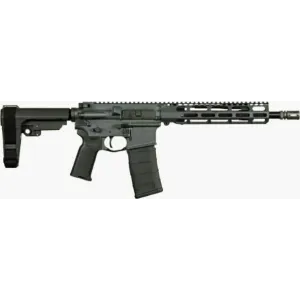 VKTR VK-1 Pistol V-3110-0916-630 5.56 NATO 11.5\" 30Rd Semi-Auto Grey SBA3 Piston