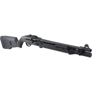 Langdon Tactical Tech LTT1301HZMBLK Beretta 1301 Tactical Shotgun, 3\" 7+1, 18.50\" Black Oxide Heat Shield Barrel, Black Anodized Aluminum Receiver, Black Magpul Synthetic Stock