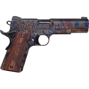 Iver Johnson Eagle CC G2 EAGLECCG2 Pistol 45 ACP 5\" Barrel 8+1 Semi-Auto Case Colored Finish, Adjustable Sights
