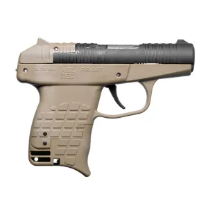 Kel-Tec PR-3AT .380 ACP 2.85\" Barrel 13rd Semi-Auto Pistol, Top Loading Stripper Clip Fed, Tan