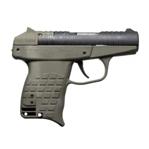 Kel-Tec PR-3AT .380 ACP 2.85\" Barrel 13rd Semi-Auto Pistol, Top Loading Stripper Clip Fed, Green