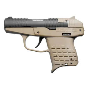 Kel-Tec PR-3AT .380 ACP 2.85\" Barrel 10rd Semi-Auto Pistol, Top Loading Stripper Clip Fed, Tan
