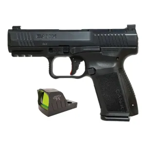 Canik METE SF One Series HG5637OSV-N Pistol 9mm 4.19\" 15+1 Striker Fired Optics-Ready MO1