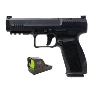 Canik METE SFT One HG6595OSV-N 9mm 4.46\" 18+1 Striker Fired Optic Ready w/MeCanik MO1
